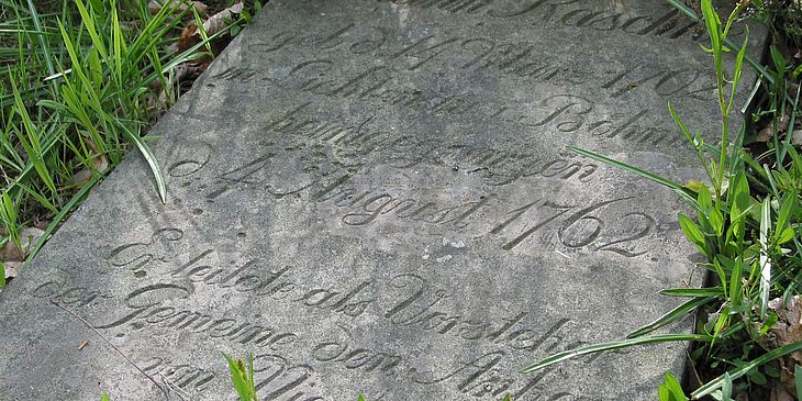 Grab von Johann Raschke